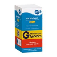Secnidazol 900mg 30ml Susp - Gen Ems