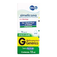 Simeticona 75mg/ml Gts 15ml - Ems