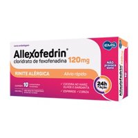 Allexofedrin 120mg 10cpr