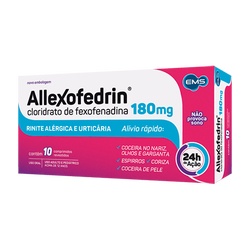 Allexofedrin 180mg 10cpr