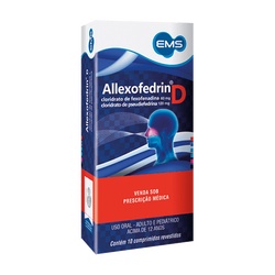 Allexofedrin D 10cpr