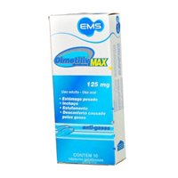 Dimetiliv Max 125mg 10cps Gel