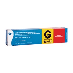 Cetoconazol + Betamet + Neomici Cr 30g