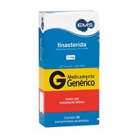 Finasterida 1mg 30cp