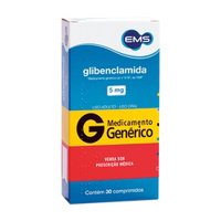 Glibenclamida 5mg 30cp