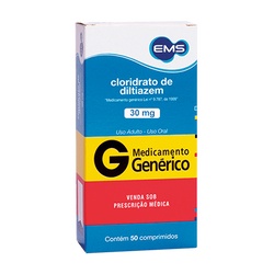 Diltiazen 30mg 50 Cp Ems