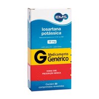 Losartana 50mg 30cp - Gen Ems