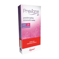 Previane 21cpr - Venceu 02-25