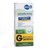 Dimeticona 125mg 10 Cp