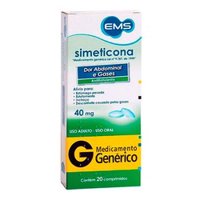 Simeticona 40mg 20cpr - Ems