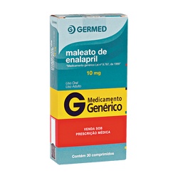 Enalapril 10mg 30cpr  Germed - Venceu