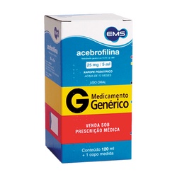 Acebrofilina 25mg Inf 120ml - Ems