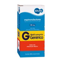 Espironolactona 50mg 30 Cp Ems