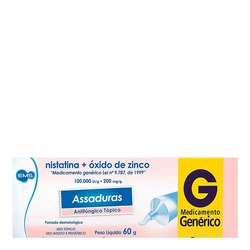 Nistatina+oxido Zinco 60 Gr