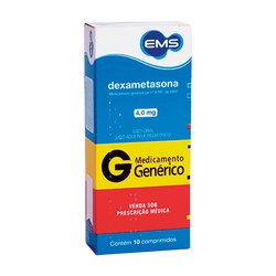 Dexametasona 4mg Cx 10 Comp