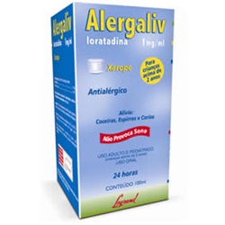 Alergaliv Xpe 1mg 100ml