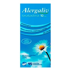 Alergaliv 10mg 15cpr