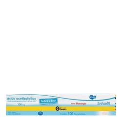 Acido Acetilsal 100mg 100cpr - Ems