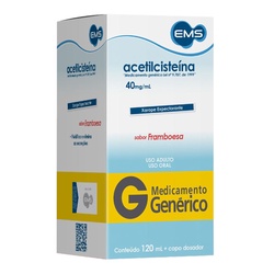 Acetilcisteina Ad 40mg 120ml - Ems