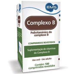 Complexo B 100cpr - Ems