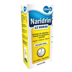 Naridrin 12hs 30ml