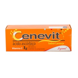 Cenevit 1g 10 Cp