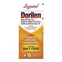 Dorilen Gts 15ml