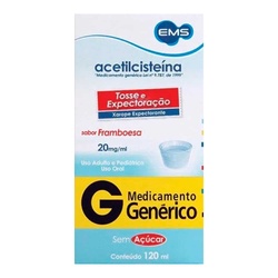 Acetilcisteina Inf 20mg 120ml - Ems