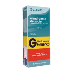 Alendronato De Sodio 70mg 4cp - Germed