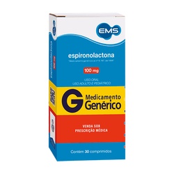 Espironolactona 100mg 30cpr