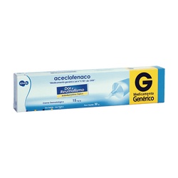 Aceclofenaco Cr 30g - Germed