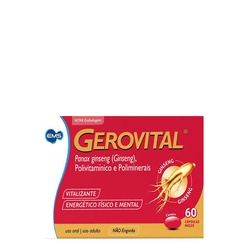 Gerovital 60cps
