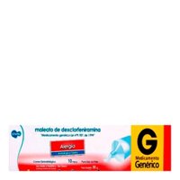 Dexclorfeniramina 10mg Creme