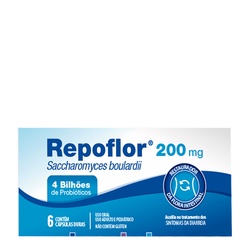 Repoflor 200mg 6cp