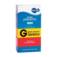 Acido Mefenamico 500mg 24cpr - Ems
