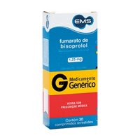 Bisoprolol 1,25mg 30cpr - Ems