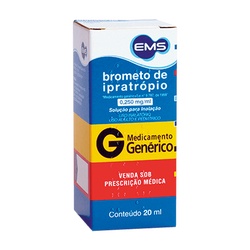 Ipratropio 0,250mg/ml Fr 20ml - Ems