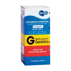 Ciclopirox Olamina Sol 15ml