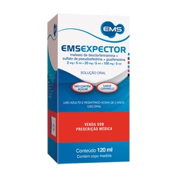 Ems Expector Xpe 120ml