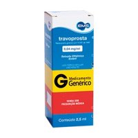 Travoprosta 0,04mg/ml Colirio - Gen Ems
