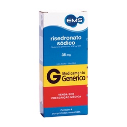 Risedronato Sodico 35mg C/4 Cp