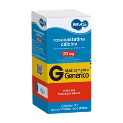 Rosuvastatina 20mg 30cpr - Ems