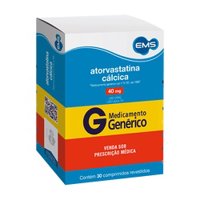 Atorvastatina 40mg 30cpr - Ems