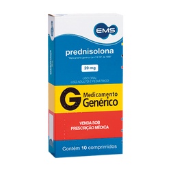 Prednisolona 20mg 10cpr