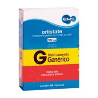 Orlistate 120mg C/84 Gen - Ems