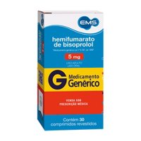 Bisoprolol 5mg 30cpr - Ems