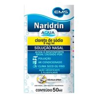 Naridrin Aqua 9mg/ml Spray 50m