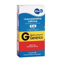 Rosuvastatina 5mg 30cpr - Ems