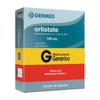 Orlistate 120mg C/42 Gen - Germed