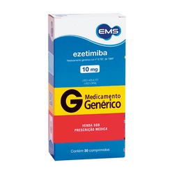 Ezetimiba 10mg 30cpr - Ems